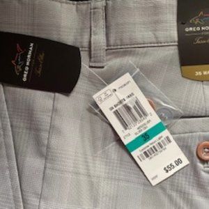 Greg Norman men's shorts silver